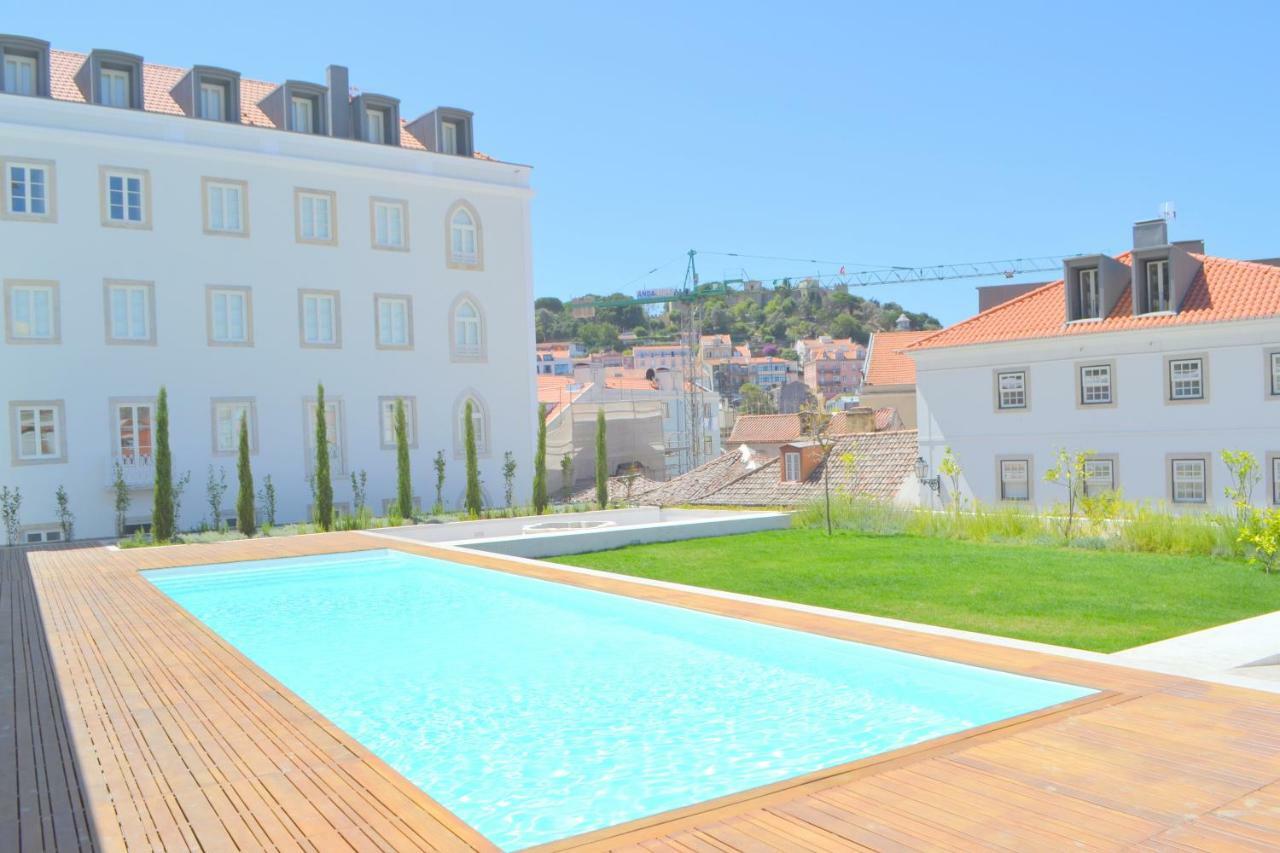 Tp Maestro 74, Lisbon Luxury & Swimming Pool Apartment Bagian luar foto